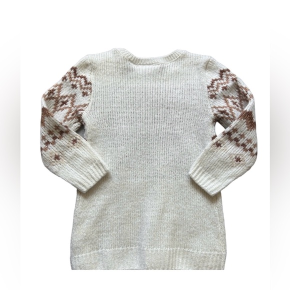 The Children’s Place Fairisle Sweater Dress | 12-18M - Picture 2 of 5